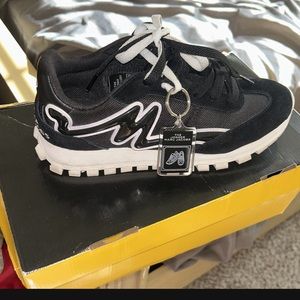 Black/White Marc Jacobs Jogger Sneakers